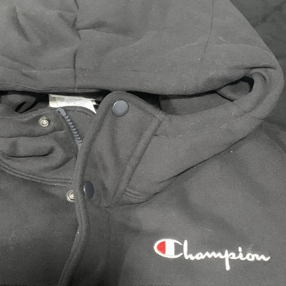 Champion Reverse Weave Heavy Button Coat Xl Nwot … - image 7